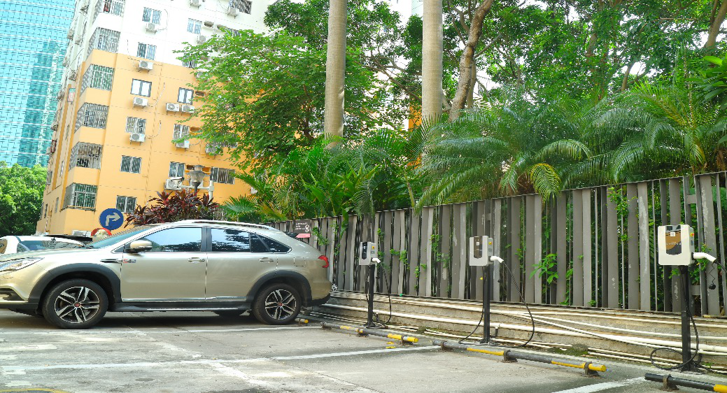 Destination charging scenario