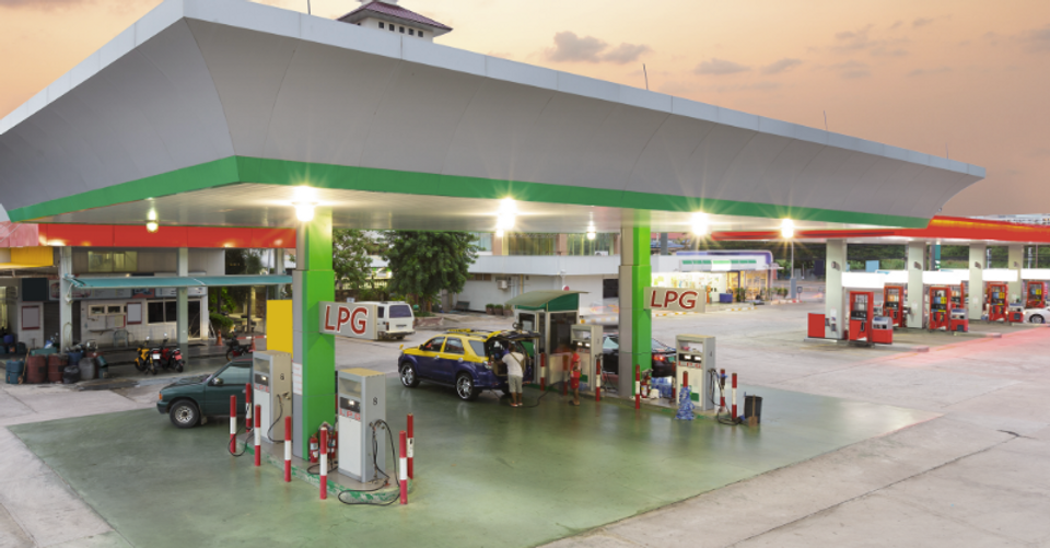 Huawei gas station interconnection solution from the original partner page